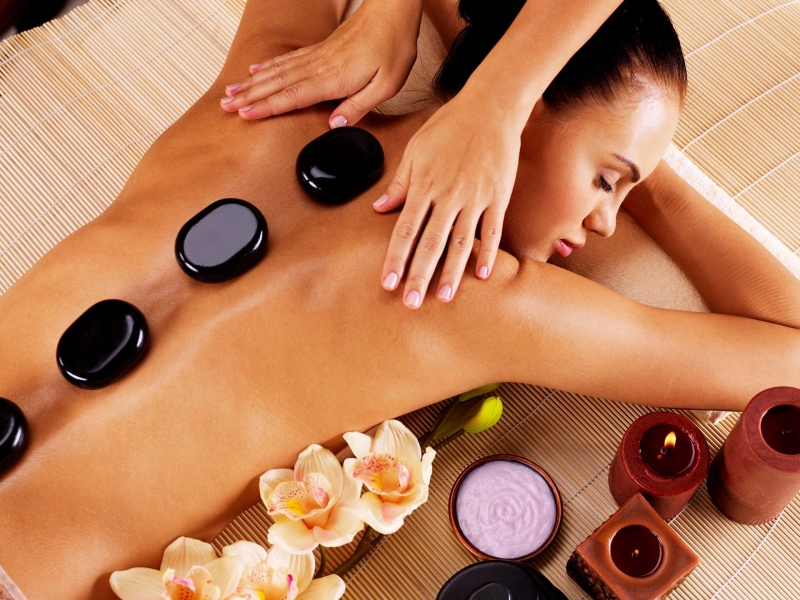 hot stone massages